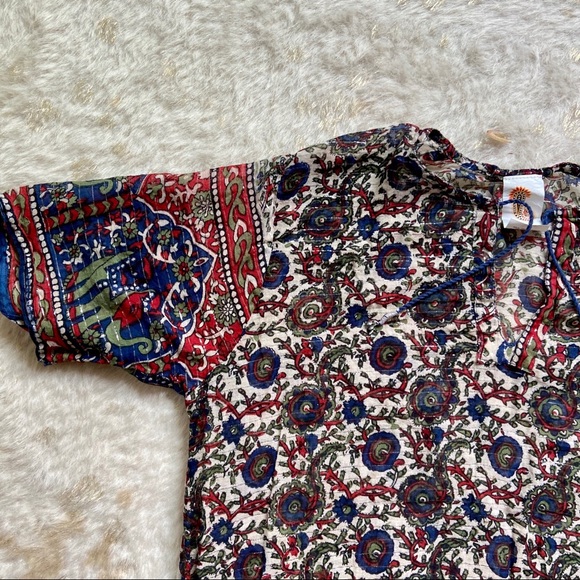 Caftan Style Top - Picture 3 of 4